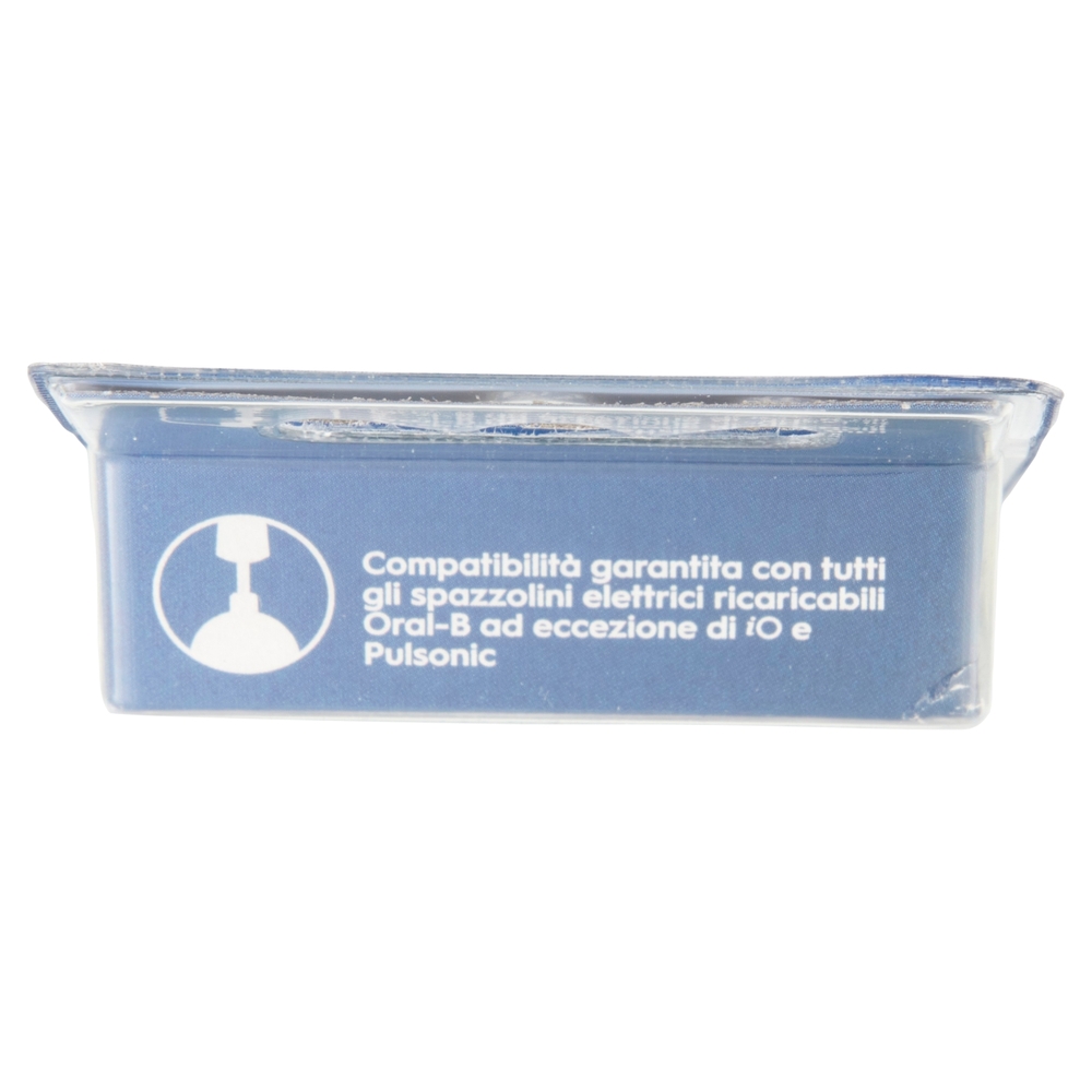 Oral-B Testine di Ricambio Pro Cross Action per Spazzolino Elettrico Denti Ricaricabile 4 pz